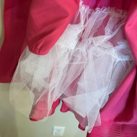 IEENA FOR MAC DUGGAL
Pink V Neck Fit & Flare Mini Dress -10 - Picture 14 of 14